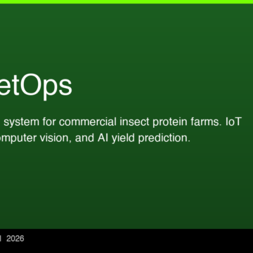 CricketOps Launches Operating Platform for the Growing Insect Protein Farming Industry CricketOps Launches Operating Platform for the Growing Insect Protein Farming Industry