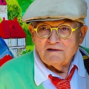 Revolutionary British Artist David Hockney Dies Aged 88