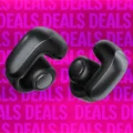 Bose Ultra Open Earbuds Are $100 Off Right Now